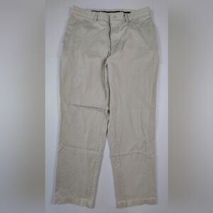 Polo Ralph Lauren Pants Mens Size 35x32 Tan Khaki 100% Cotton Polo Chino